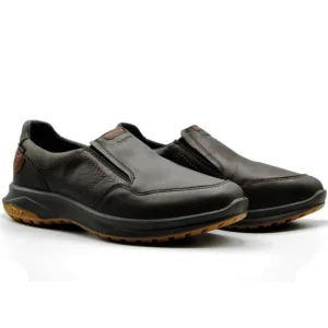 GRISPORT 44107 Marrón Impermeable Mocasín piel liso