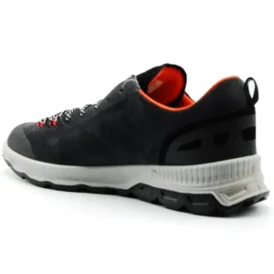 GRISPORT 14829 Negro y Gris Deportivo Casual cordones impermeable hombre