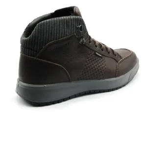 GRISPORT 43603 NEGRO Y MARRÓN BOTA CORDÓN GRITEX
