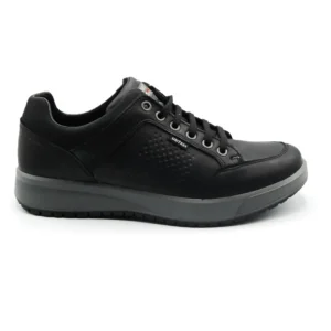 GRISPORT 43601 NEGRO Y MARRÓN CORDÓN CASUAL GRITEX