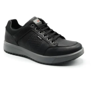 GRISPORT 43601 NEGRO Y MARRÓN CORDÓN CASUAL GRITEX