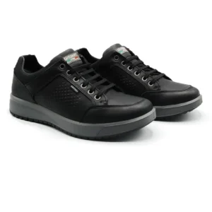 GRISPORT 43601 NEGRO Y MARRÓN CORDÓN CASUAL GRITEX