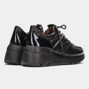 Hispanitas 99357 Negro deportivo cordón casual