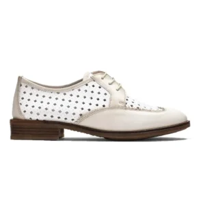HISPANITAS Derby HV00015 Blanco - Tienda Online - zapatosdublin.es