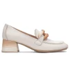 HISPANITAS Etna HV232482 Crema Mocasín adorno mujer