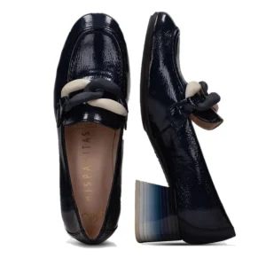 HISPANITAS Etna HV232482 jeans Mocasín adorno mujer