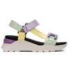 HISPANITAS Grazia CHV232810 limón-lavanda sandalia velcro mujer