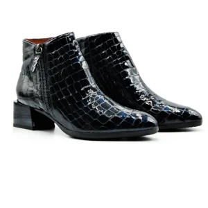 HISPANITAS HI99114 AZUL BOTIN CHAROL LISO