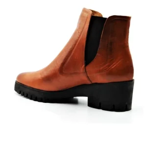 HOBBY 354 BOTIN ELASTICO LISO MARRON