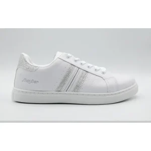 JHAYBER 581181 BLANCO Y NEGRO CASUAL CORDÓN BANDAS