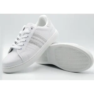 JHAYBER 581181 BLANCO Y NEGRO CASUAL CORDÓN BANDAS