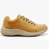 JHAYBER ZA52332 Yema y verde. Zapato sport cordones hombre