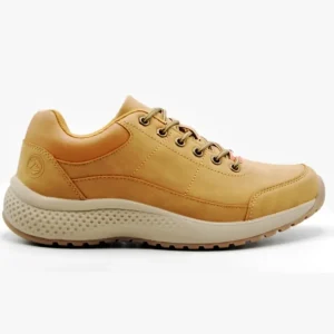 JHAYBER ZA52332 Yema y verde. Zapato sport cordones hombre