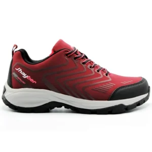 JHayber ZS52351 Aqua Repellent Negro y Granate Deportivo casual mujer
