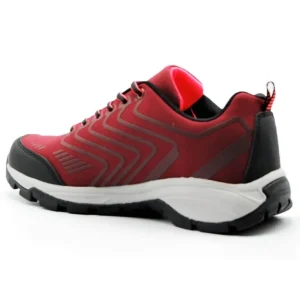 JHayber ZS52351 Aqua Repellent Negro y Granate Deportivo casual mujer