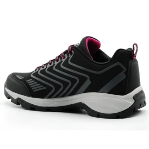 JHayber ZS52351 Aqua Repellent Negro y Granate Deportivo casual mujer