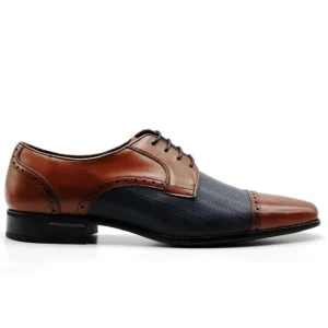 KEEP HONEST 0131 By Angel Infantes Cuero cordones vestir hombre