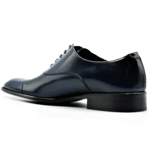 KEEP HONEST By Angel Infantes Azul Antic cordones vestir hombre