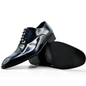 KEEP HONEST By Angel Infantes Azul Antic cordones vestir hombre