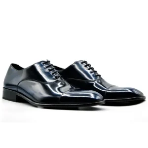 KEEP HONEST By Angel Infantes Azul Antic cordones vestir hombre