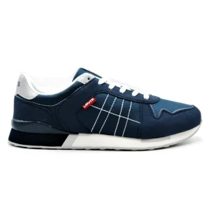 LEVIS 229802 752 Azul y rojo. Deportivo Hombre - Tienda Online -
