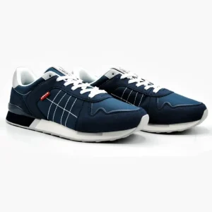 LEVIS 229802 752 Azul y rojo. Deportivo Hombre - Tienda Online -