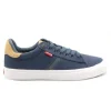 LEVIS 227833 Azul y rojo. Deportivo lona Hombre