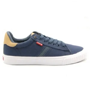 LEVIS 227833 Azul y rojo. Deportivo lona Hombre