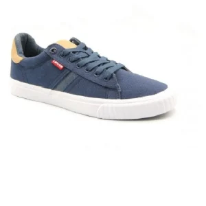 LEVIS 227833 Azul y rojo. Deportivo lona Hombre