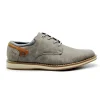 LOIS 84921 azul y gris. Blucher sport - Tienda Online - zapatosdublin.es