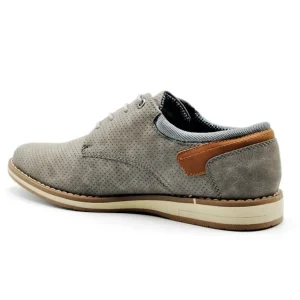 LOIS 84921 azul y gris. Blucher sport - Tienda Online - zapatosdublin.es