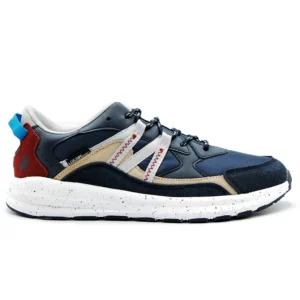 LOIS 64080 Azul y verde Deportivo cordones Hombre - Tienda Online -