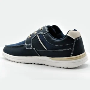 LOIS 64069 Azul Zapato lona cordones hombre - Tienda Online -