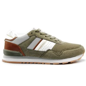 LOIS 64086 Verde Deportivo cordones Hombre - Tienda Online -