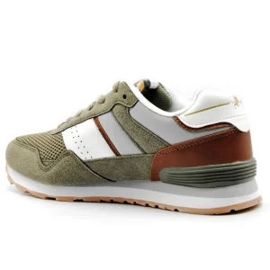 LOIS 64086 Verde Deportivo cordones Hombre - Tienda Online -