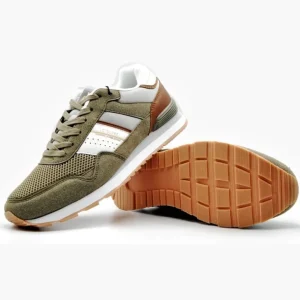 LOIS 64086 Verde Deportivo cordones Hombre - Tienda Online -