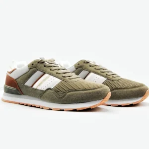 LOIS 64086 Verde Deportivo cordones Hombre - Tienda Online -