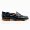 LUIS GONZALO 3970M Azul y cuero - Tienda Online - zapatosdublin.es