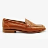 LUIS GONZALO 3970M Azul y cuero - Tienda Online - zapatosdublin.es