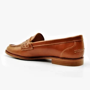 LUIS GONZALO 3970M Azul y cuero - Tienda Online - zapatosdublin.es
