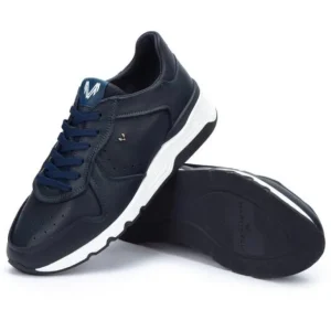MARTINELLI Newport 1513-2707B Azul Deportivo de vestir cordones hombre