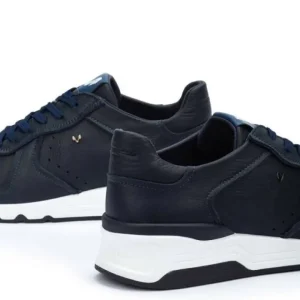 MARTINELLI Newport 1513-2707B Azul Deportivo de vestir cordones hombre