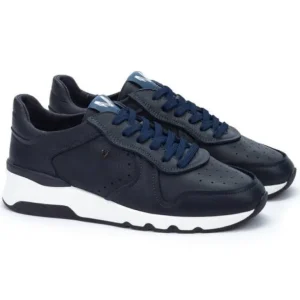 MARTINELLI Newport 1513-2707B Azul Deportivo de vestir cordones hombre