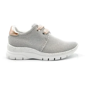 NATURE 4326 Deportivo Maya. Blanco y Dorado - Tienda Online - zapatosdublin.es