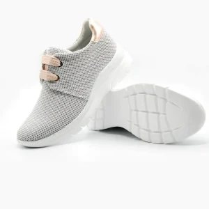 NATURE 4326 Deportivo Maya. Blanco y Dorado - Tienda Online - zapatosdublin.es