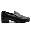 NATURE 4349 Negro. Mocasín banda antifaz mujer - Tienda Online -