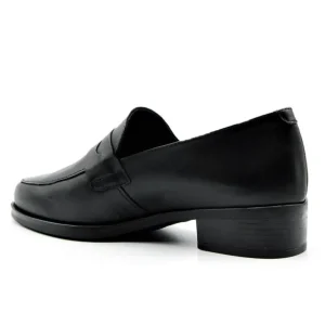 NATURE 4349 Negro. Mocasín banda antifaz mujer - Tienda Online -