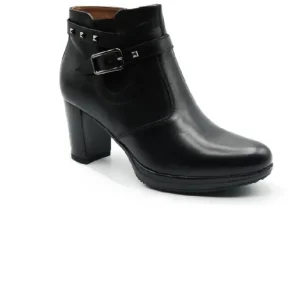 NERO GIARDINI A908701 NEGRO BOTIN HEBILLA SPORT