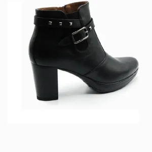 NERO GIARDINI A908701 NEGRO BOTIN HEBILLA SPORT