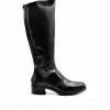 NERO GIARDINI 1014070D-100 Negro. Bota cremallera mujer - Tienda Online -